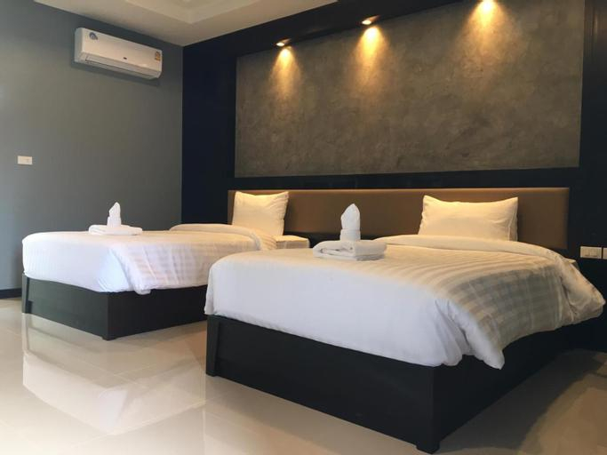 Bedroom, Namkhem Inn, Takua Pa