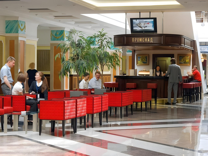 Public Area, Korston Royal Hotel Kazan, Vysokogorskiy rayon