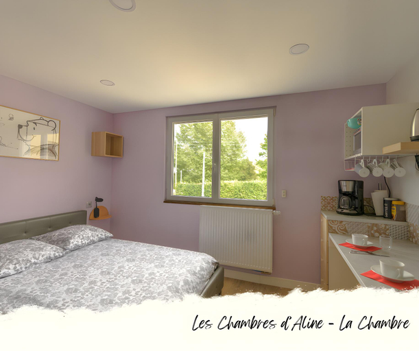 Bedroom 2, Les Chambres D'Aline, Seine-et-Marne