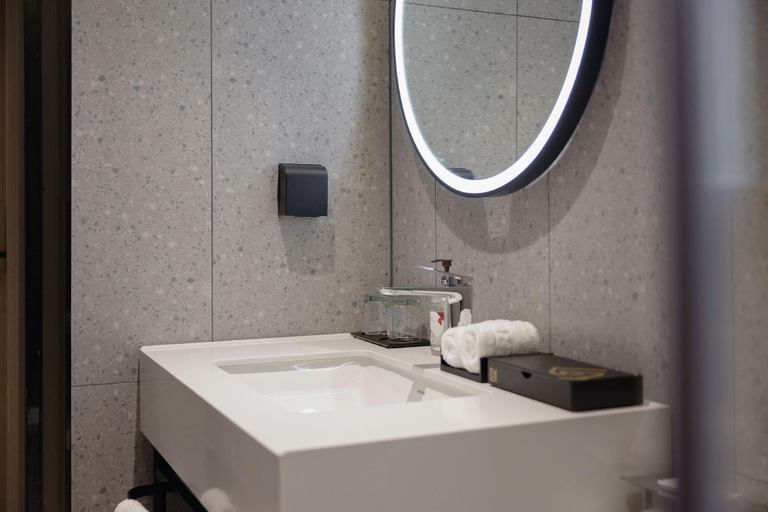Bathroom 3, Borrman Hotel Baise Tianlin, Baise