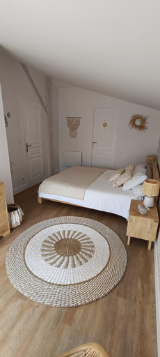 Bedroom 3, La Cabane Boheme, Maison d'hotes Bassin d'Arcachon, Gironde