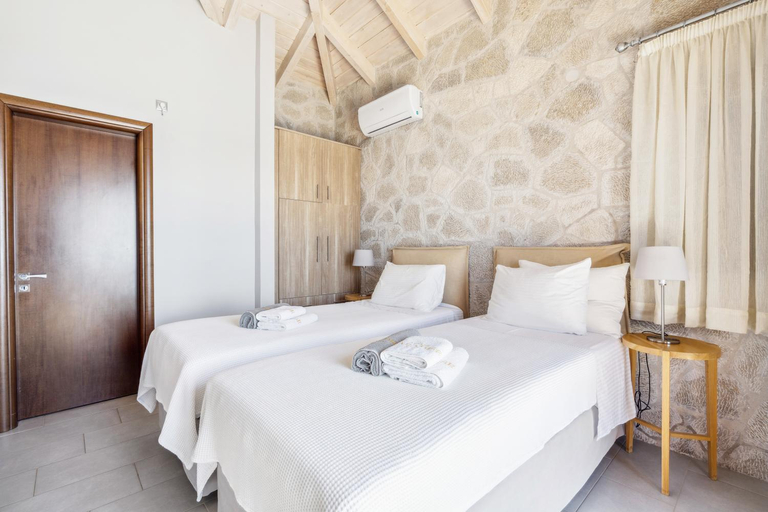 Bedroom 2, Milos Paradise Luxury Villas, Ionian Islands