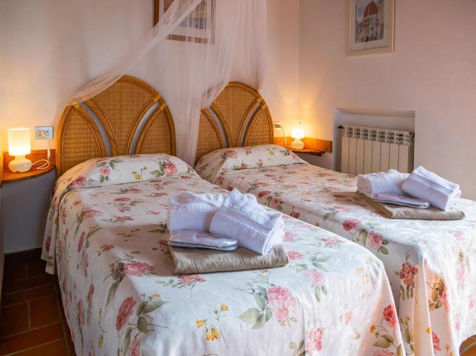 Bedroom 3, Villa with terrace and pool, Florence