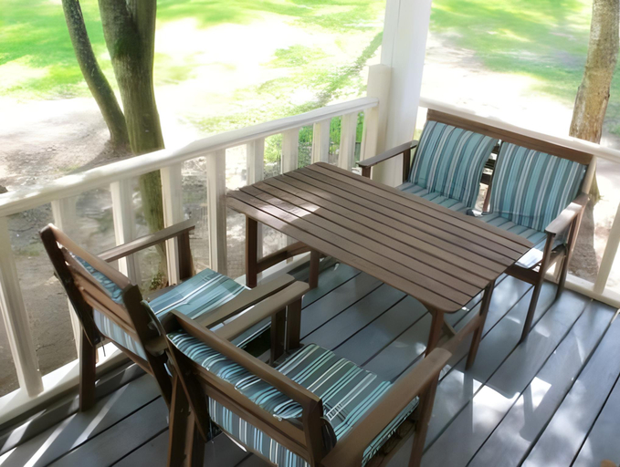 Balcony/terrace, Pine River Hotel, Zhukovskiy rayon
