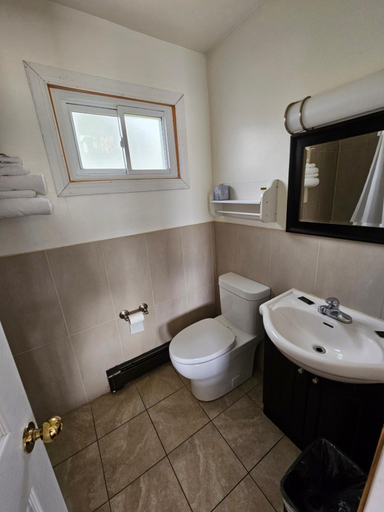 Bathroom 4, Forest Plaza Motel, Wellington