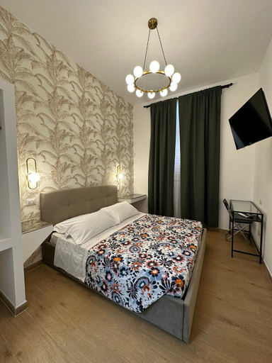 Bedroom 3, Hotel Lodi Roma, Roma