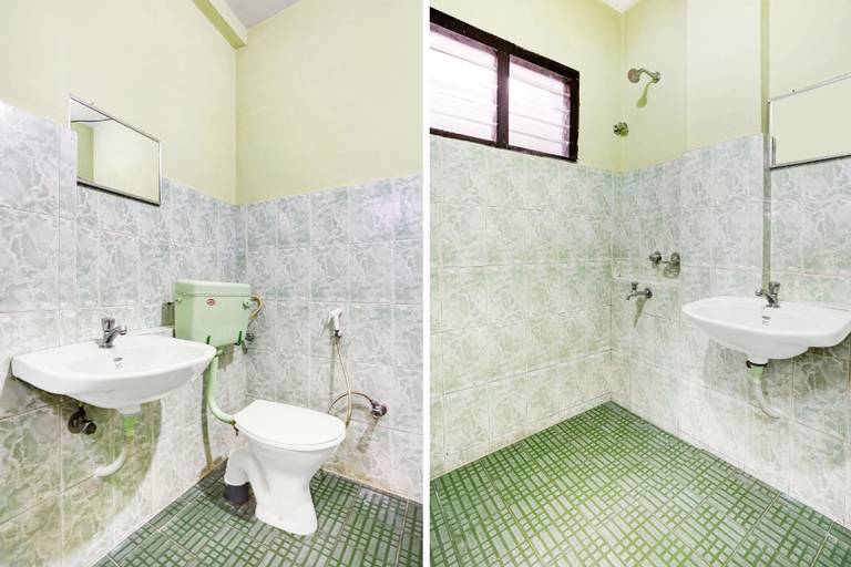 Bathroom, Hotel O THE HOME SPOT, Thiruvananthapuram