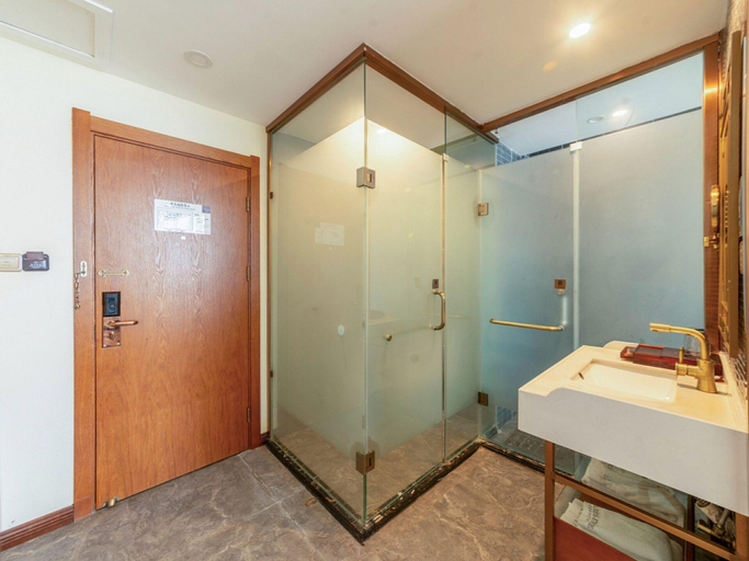 Bathroom 4, 7 Days Inn Jinzhong Shanxi University Town, Jinzhong