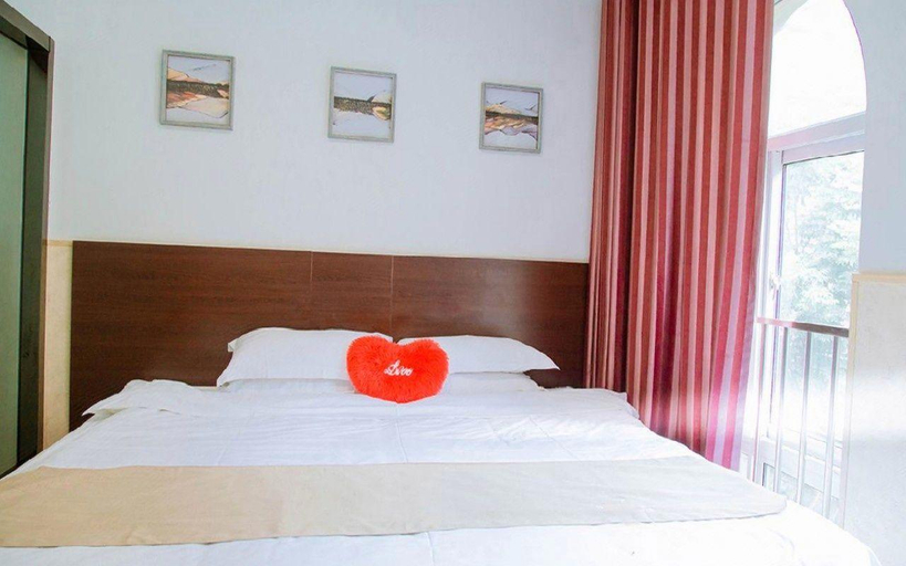 Bedroom 2, Shell Zaozhuang Taierzhuang Ancient City East Gate Hotel, Zaozhuang