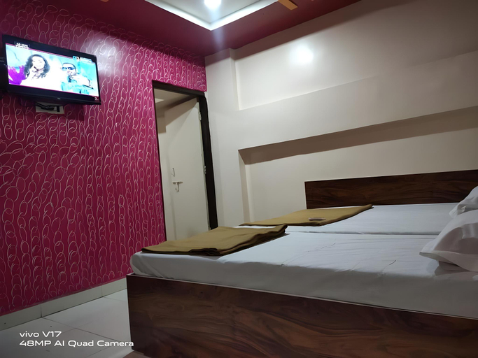 Bedroom 2, Sai Ganesh Guest House, Ahmadnagar