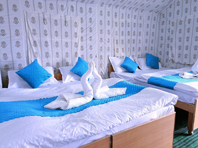 Bedroom 1, Kedarnath Eco Retreat by StayApart, Rudraprayag