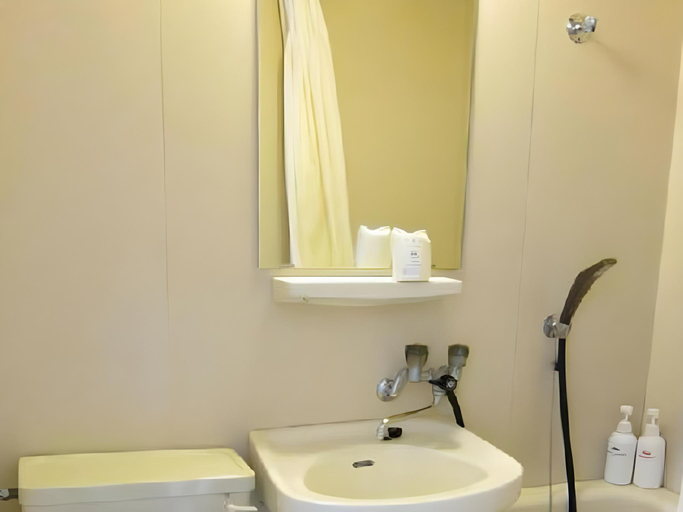 Bathroom 3, Hotel New Kajiwara, Matsuyama