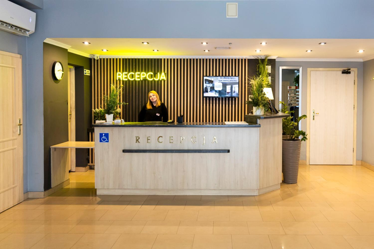 Public Area 3, Noclegi Hit Rooms & Apartments, Warsaw