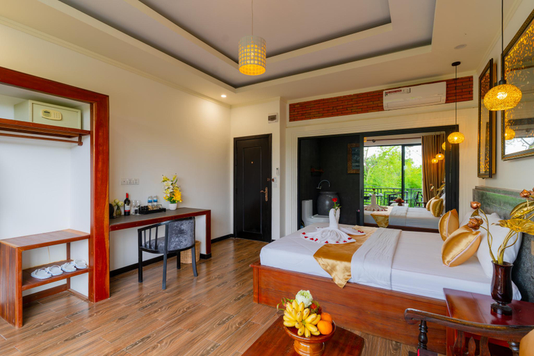Bedroom 2, Angkor Rithy Team, Siem Reap