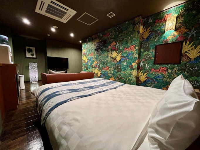 Bedroom 3, Hotel Asian Color (Adult Only), Edogawa