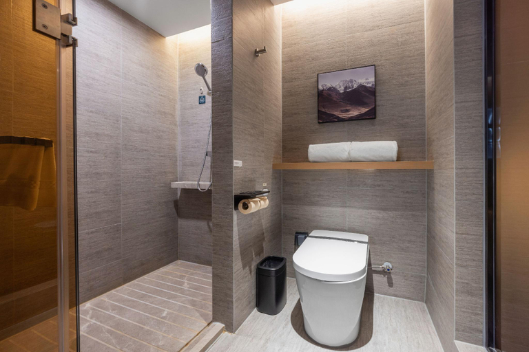 Bathroom 4, Atour Hotel Changsha International Finance Square, Changsha