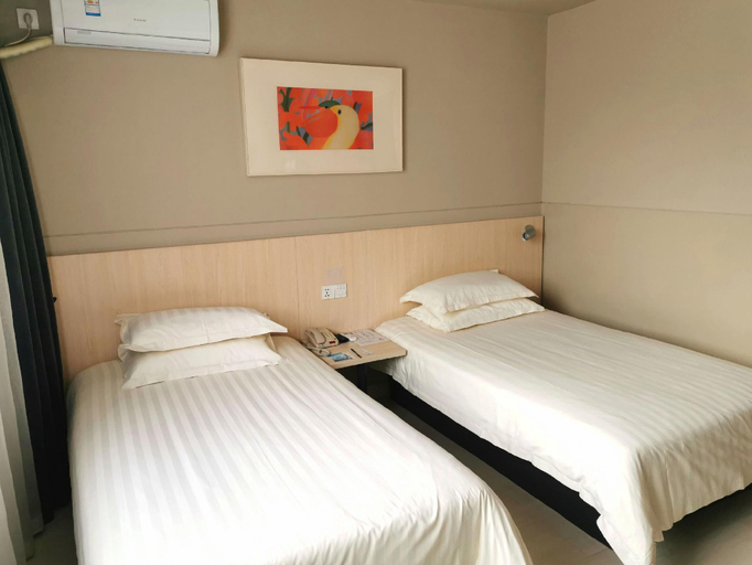 Bedroom 2, Jinjiang Inn Huludao Longgang Haibin, Huludao