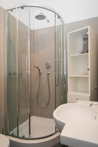Bathroom 3, New Liberty In Rome, Rome