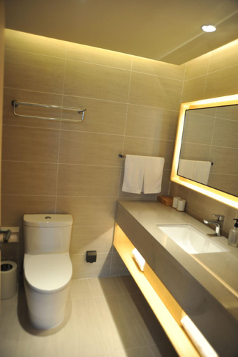 Bathroom 3, Ji Hotel Dalian Development Zone Wanda Plaza, Dalian