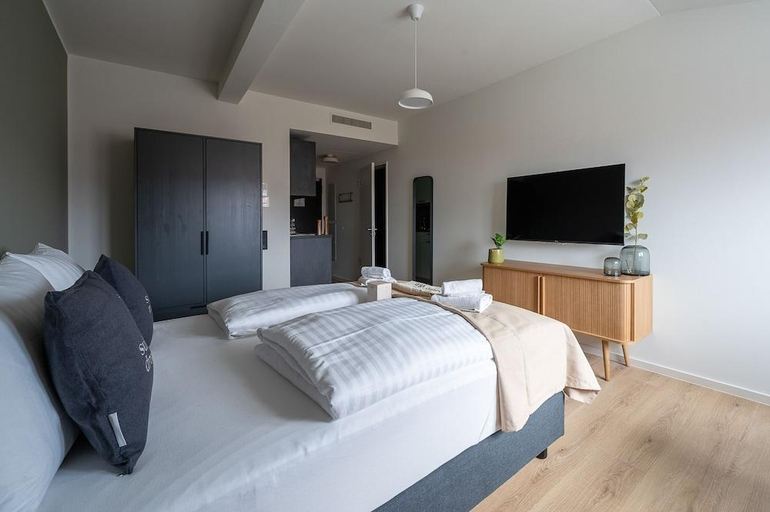 Bedroom 2, Limehome Stuttgart Elsenhansstr, Stuttgart