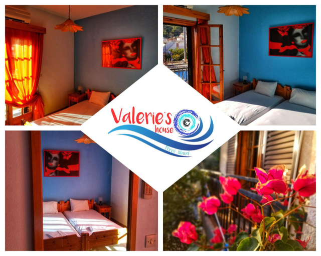 Bedroom 2, Valerie's House, Attica