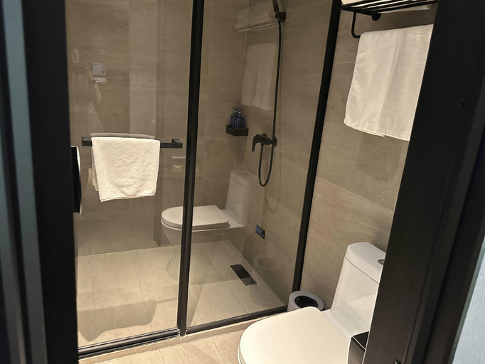 Bathroom 3, Hanting Hotel Changzhi Hi-tec Development Zone Wanda Plaza, Changzhi