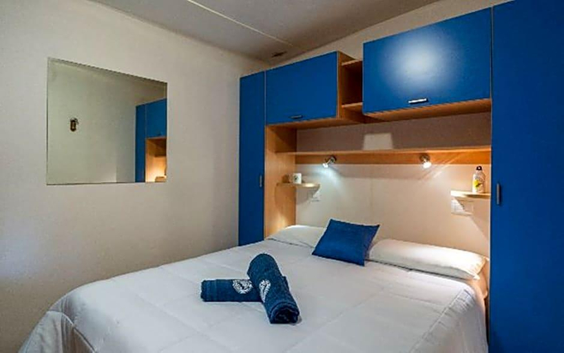 Bedroom 3, Club del Sole Marina Romea Easy Camping Village, Ravenna