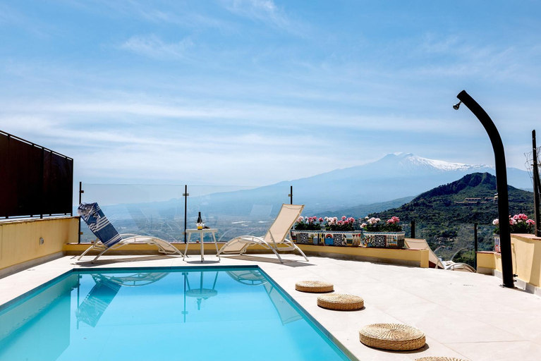 Sport & Beauty 2, Villa Da Vinci Luxury Panoramic Apartments - Taormina rooms collection, Messina