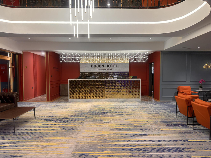 Public Area 3, Bojon Hotel Ulaanbaatar - Soyolj Mall, Ulan Bator