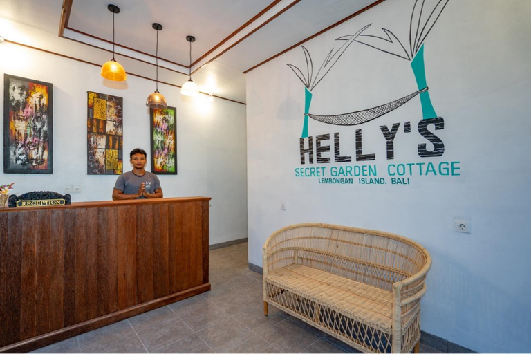 Public Area 2, Helly's Secret Garden Cottage, Klungkung