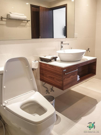 Bathroom 4, The Title KR Beach Condotel Rawai Phuket, Phuket Island