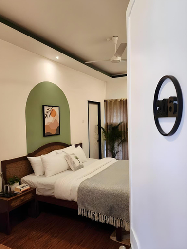 Bedroom 3, Olive Zip Calangute Mira by Embassy Group, North Goa