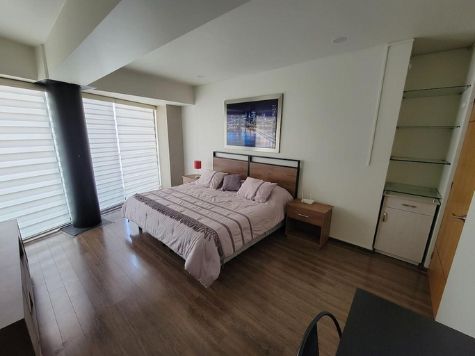 Bedroom 2, Del Parque Suites, Mexico City