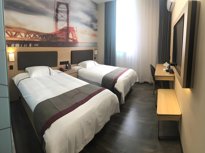 Bedroom 2, Chengke Hotel Guangdong Chaozhou Chaoshan High-speed Railway Station, Chaozhou