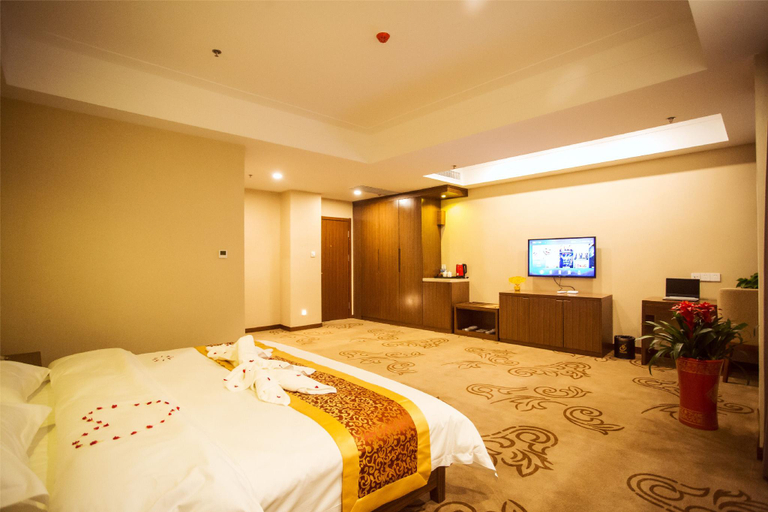 Bedroom 2, Hot Spring Hotel, Weihai