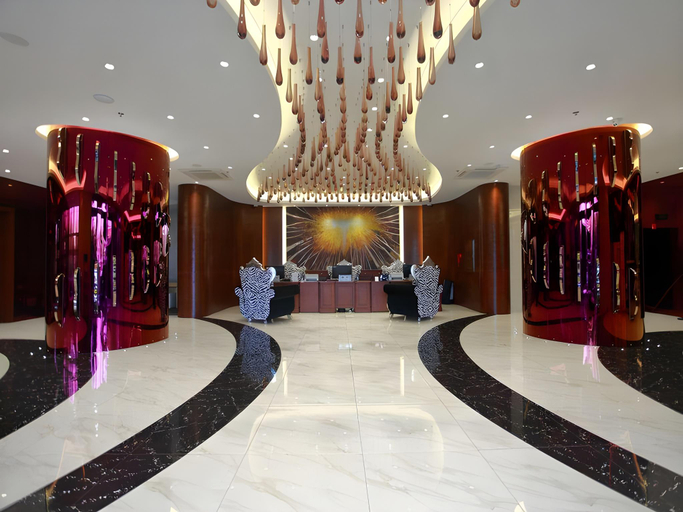 Public Area, Harbin Ju Jian Hotel, Harbin
