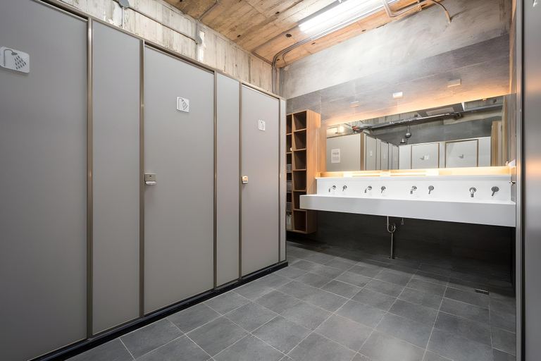 Bathroom, miniinn, Taipei City