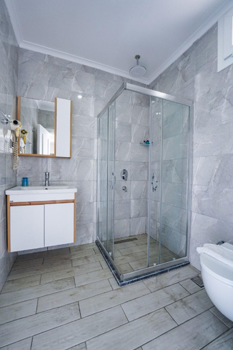 Bathroom 3, Blue Pearl Hotel Villas, Fethiye