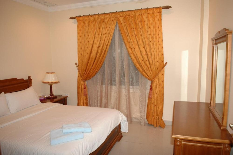Bedroom 3, Arinza Tower Quality Suites, Salmiya