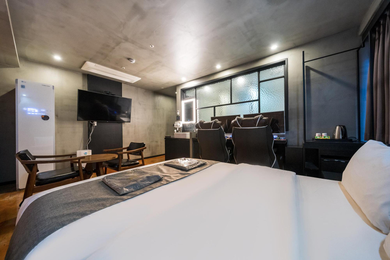 Bedroom 2, Ansan Hotel Stay 25, Hwaseong