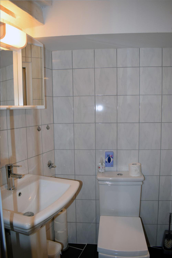 Bathroom, Landgasthaus Tenne am Schloss Romrod, Vogelsbergkreis
