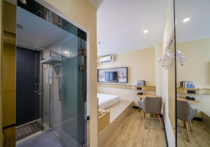 Bathroom 3, City Comfort Inn Zhangzhou Wanda Plaza, Zhangzhou