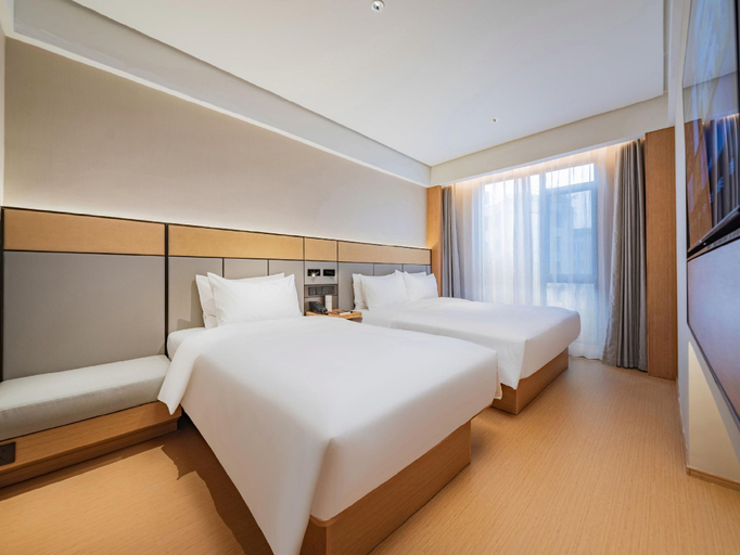 Bedroom 3, Ji Hotel Zigong Caideng Park, Zigong