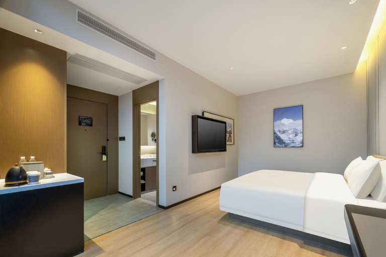 Bedroom 2, Atour X Hotel Changzhou Jintan District Government, Changzhou