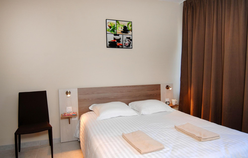 Bedroom 3, Residence Odalys Du Golfe, Hérault