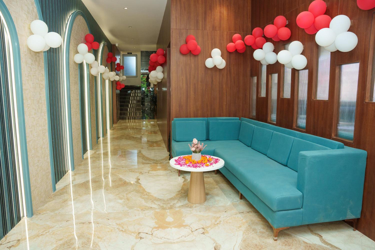 Public Area 3, Sudarshan Palace By Spree, Devbhumi Dwarka
