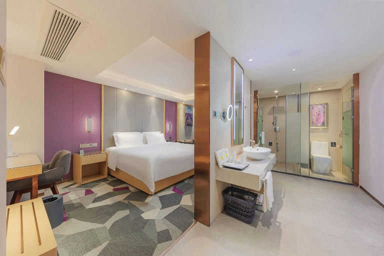 Bedroom 2, Lavande Hotel·Yangchun Donghu, Yangjiang