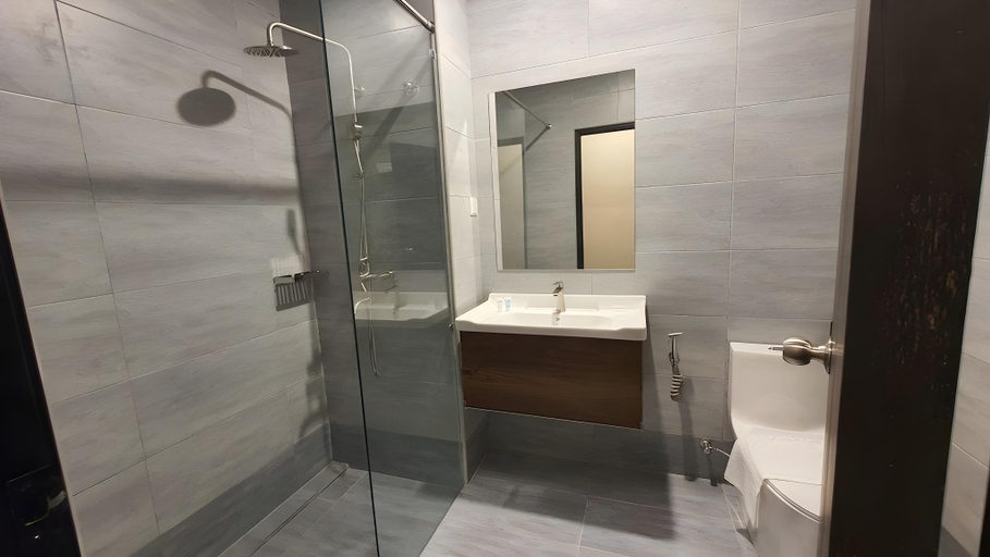 Bathroom 5, VISTA HOTEL, Kampar