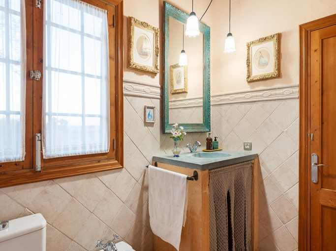 Bathroom 3, Banc Doli - Villa With Private Pool In Manacor, Baleares