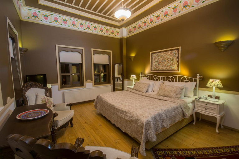 Bedroom 2, Fresco Cave Suites Cappadocia, Ürgüp